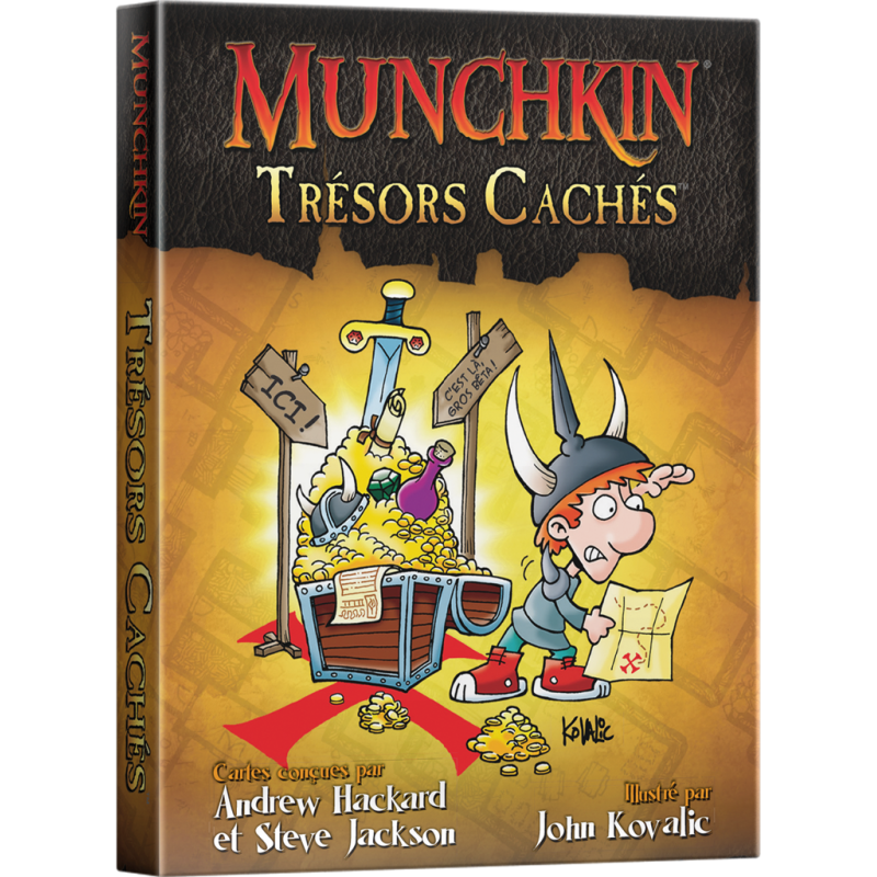 Munchkin - Trésors Cachés