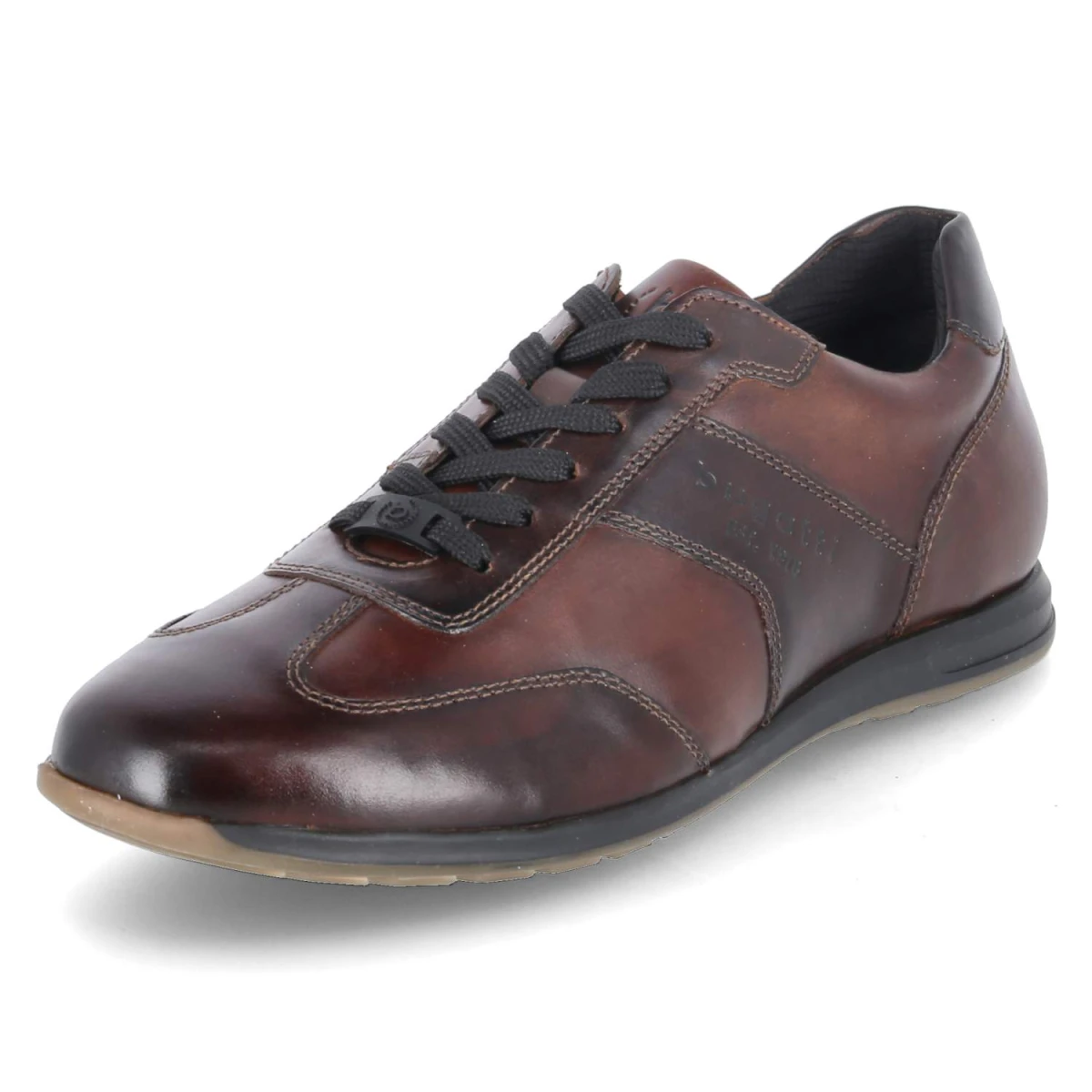 BugattiHalbschuhe - Cognac
