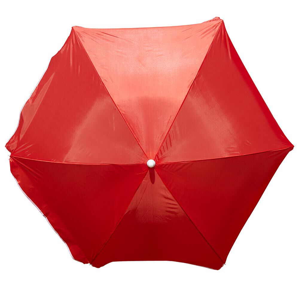 Parasol de plage uni
