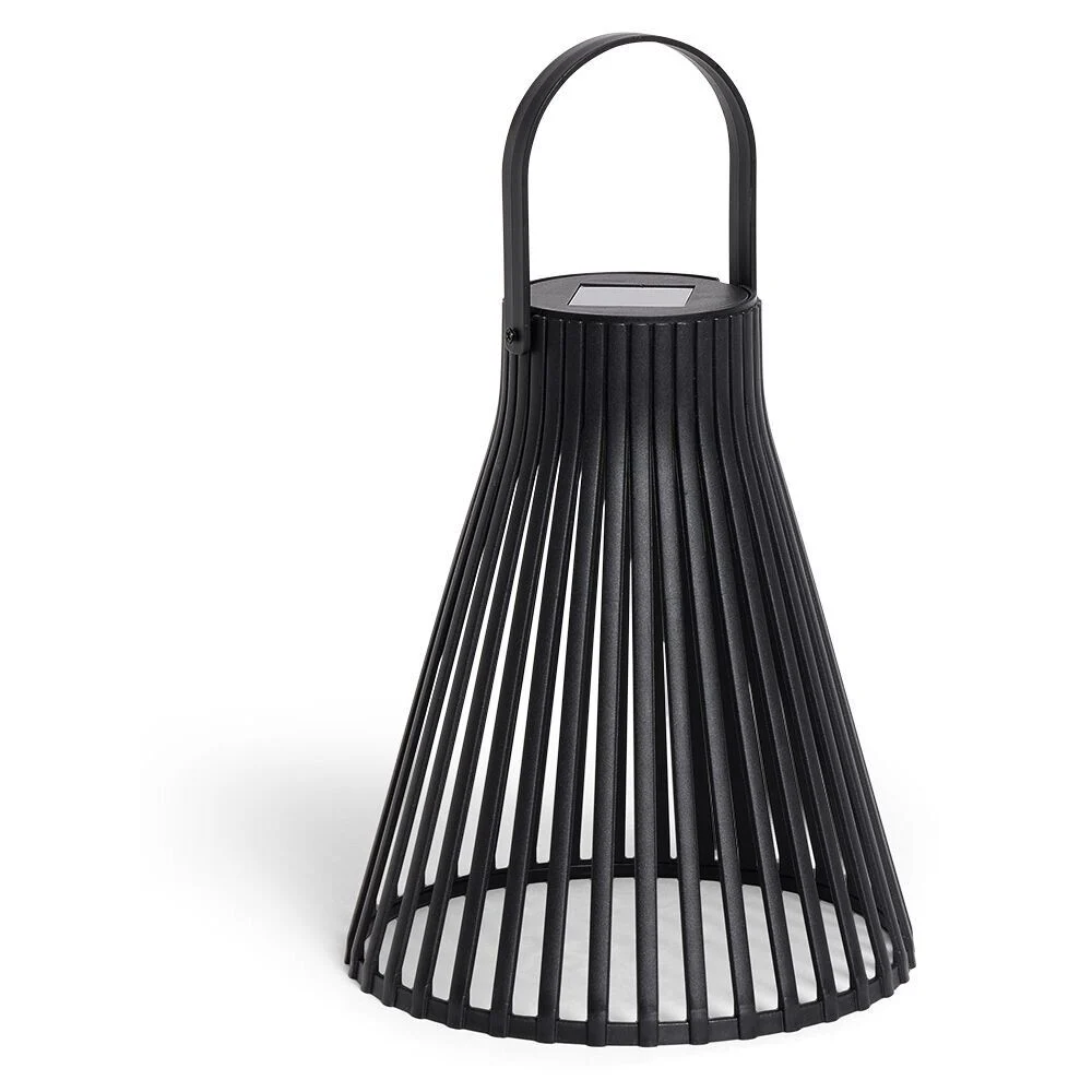 Lanterne solaire LED blanc chaud Ø20xH24cm
