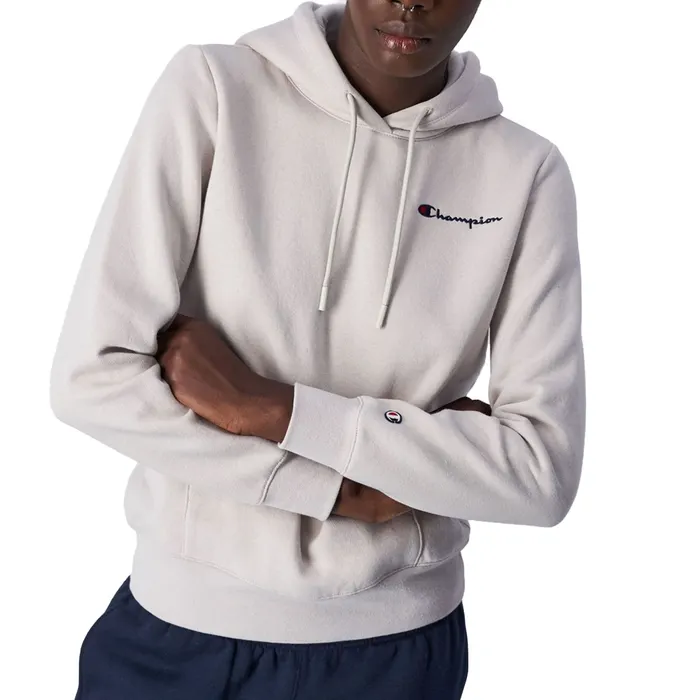 Champion Logo Patch Fleece Hoodie Dames