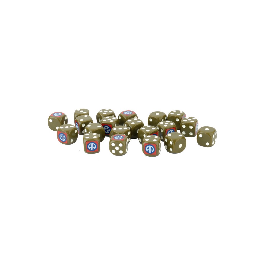 Flames of War - 82nd Airborne Dice Set