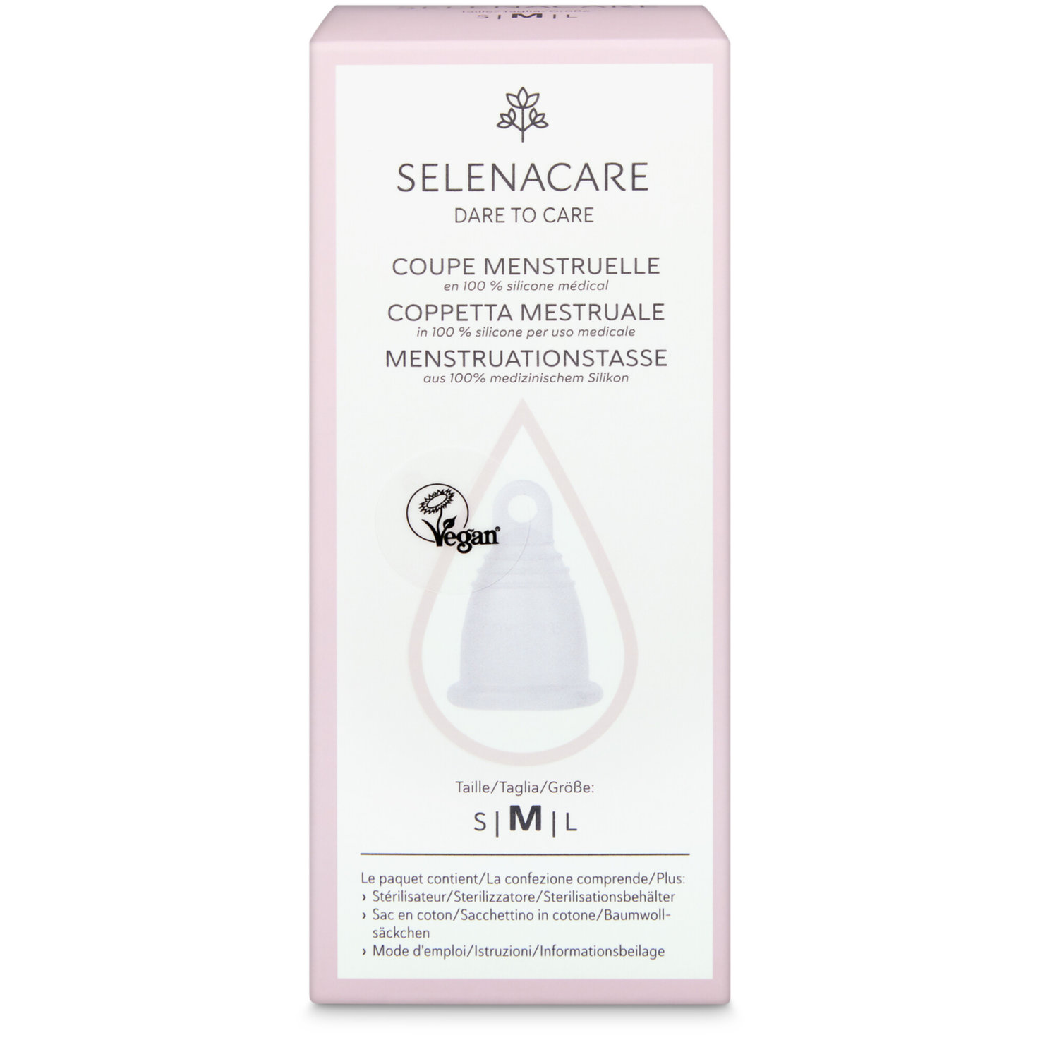 Selenacup Menstruationstasse M