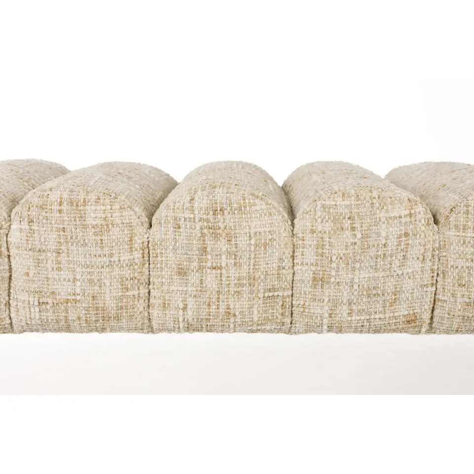 Housecraft Jethro Eettafelbank 160 cm Beige