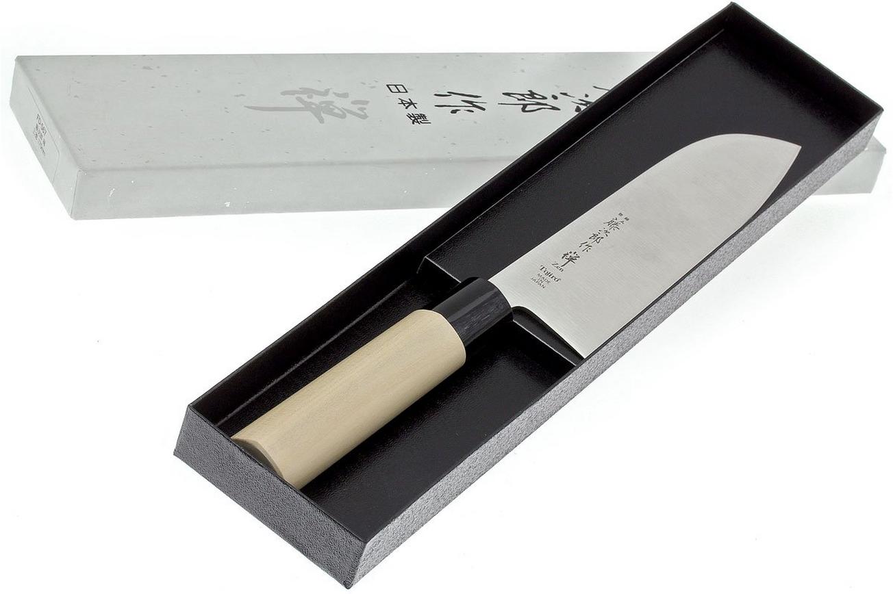 Tojiro Zen 3 laags lemmet, santoku 16,5 cm FD-567