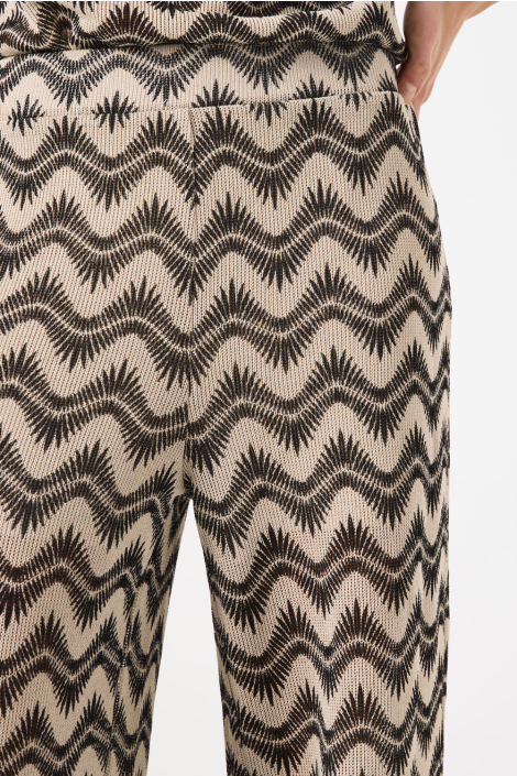 Garcia ecru dames broek