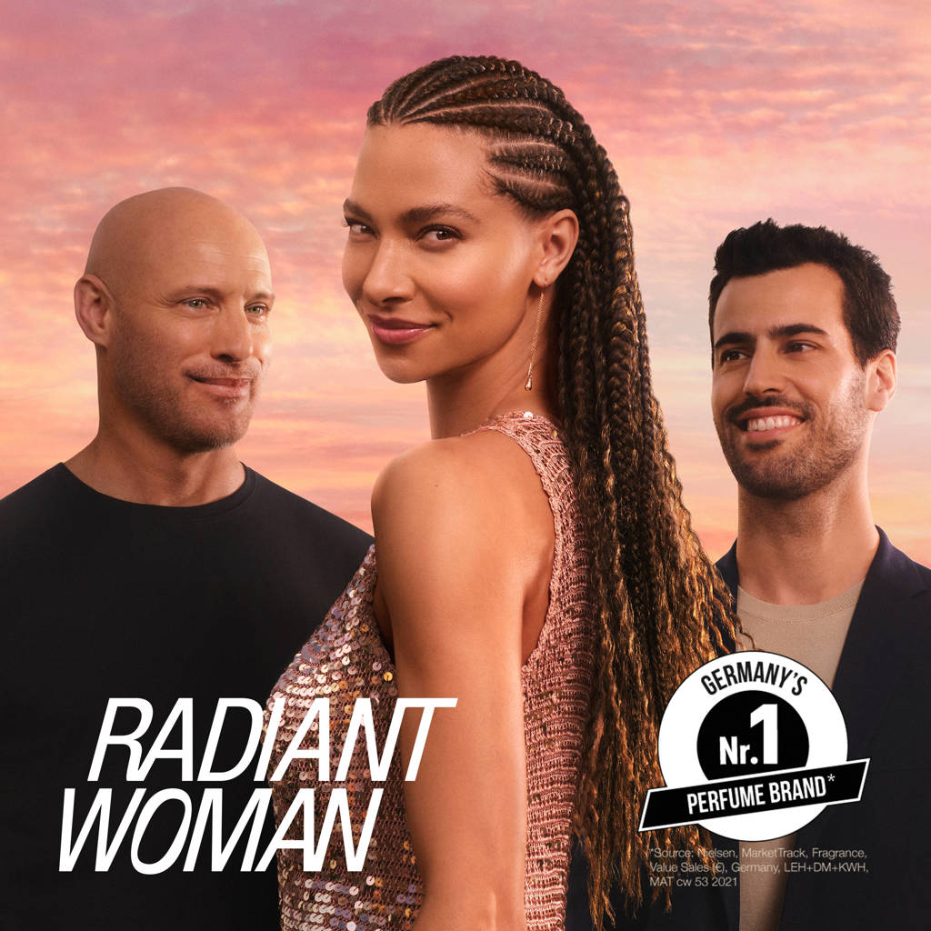 Radiant Woman Eau de Parfum - 50 ml
