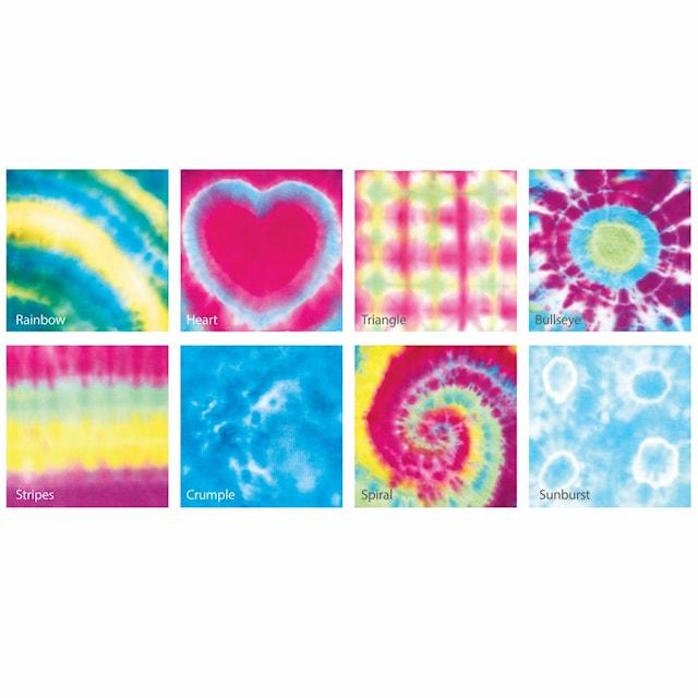 Hobbysett Batikk Tie Dye Art Kit 4M