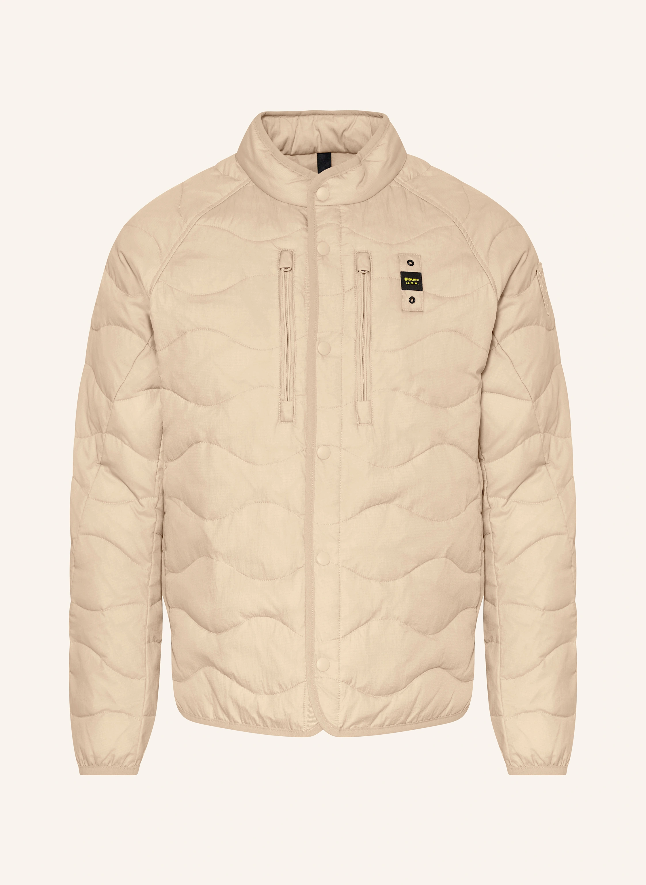 Blauer Steppjacke TOVAR