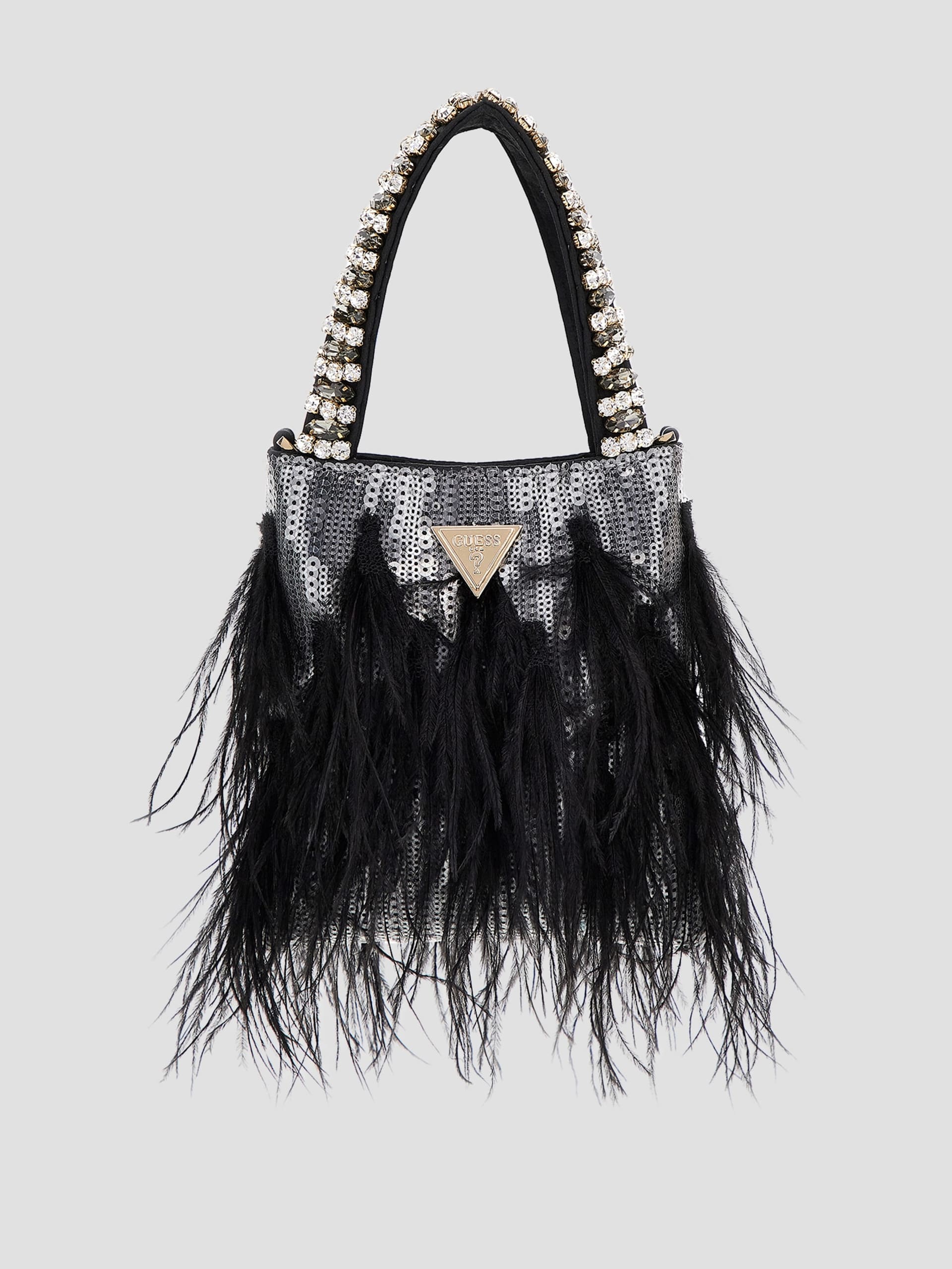 Bolsa Mini Misae com Lantejoulas