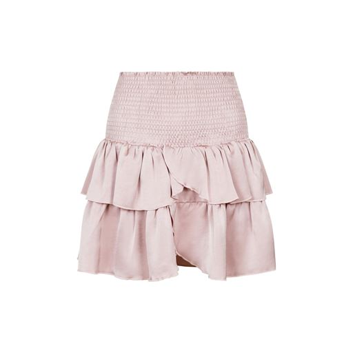 Neo Noir Carin Heavy Sateen Nederdel, Dusty Rose, 40