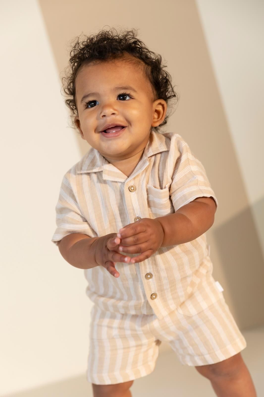 Noppies Baby Korte Broek regular fit - Irish Cream