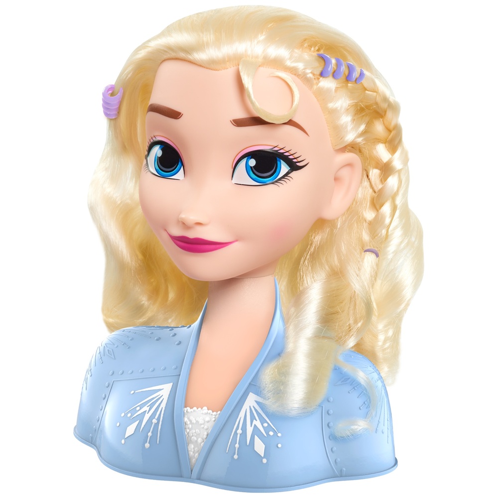 Frozen 2 Basic Elsa Stylingkopf