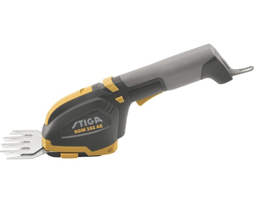 STIGA SGM 102 AE accu gras- en struikschaar