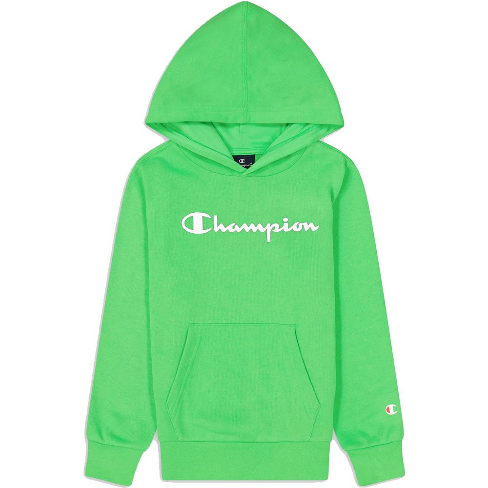 Champion Hooded Sweatshirt Kinder grün