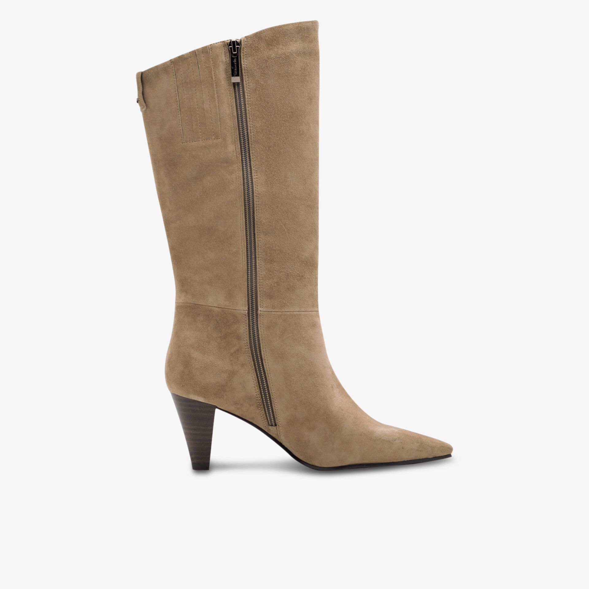 Tamaris Damen klassische Stiefel braun