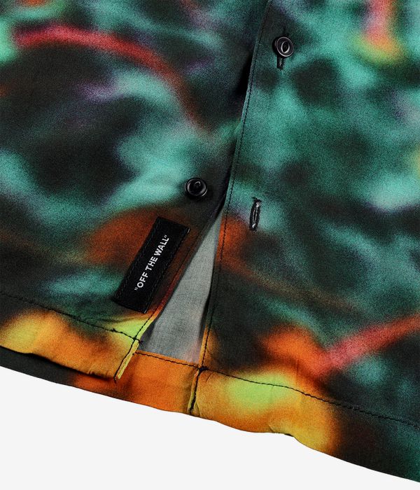 Vans Tranquil Hemd (black multi)