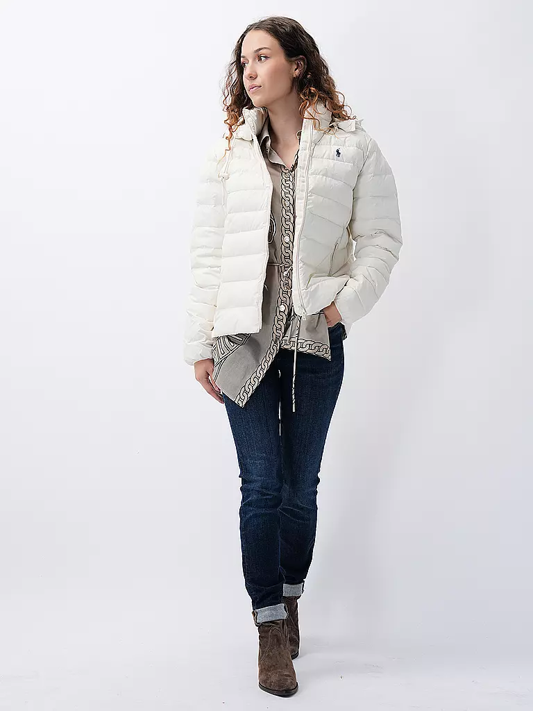 POLO RALPH LAUREN Steppjacke creme