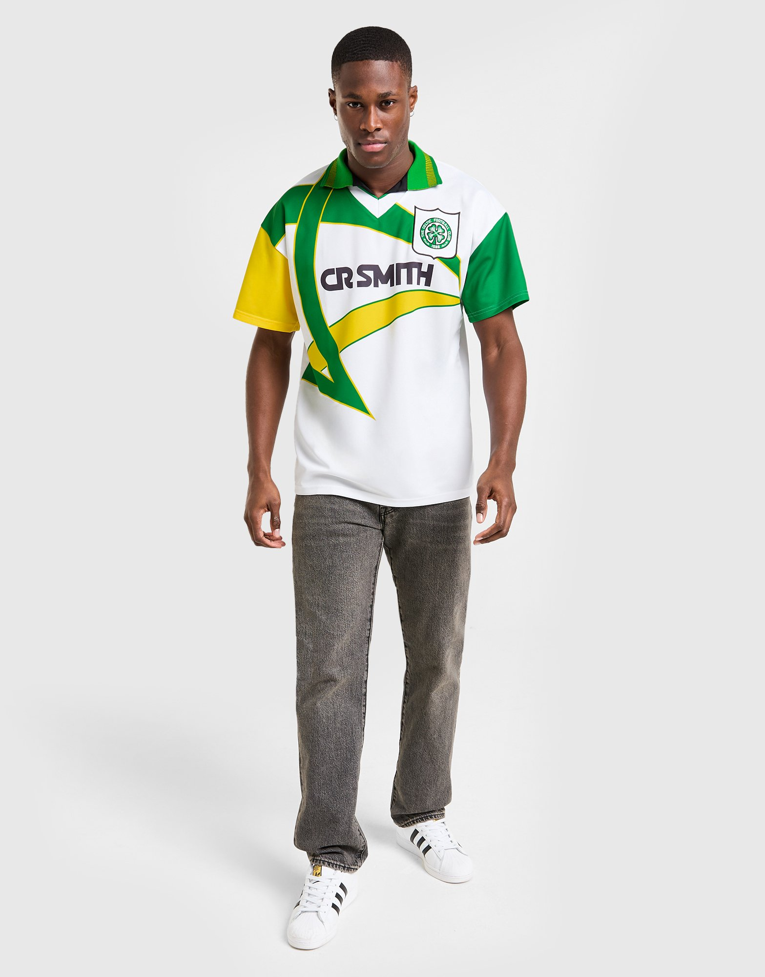 Celtic Retro Maillot Extérieur Celtic FC Retro 93-95 Homme
