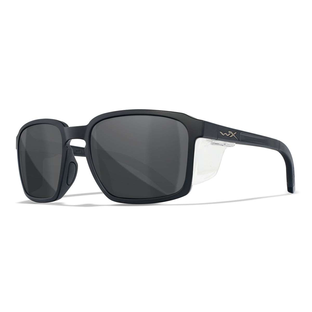 Wiley X ALFA Solbrille, Grå Glas, Mat Sort Stel, Unisex - Spejder Sport