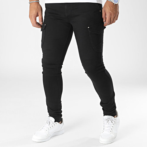 Pantalon Cargo Femme Dera Noir
