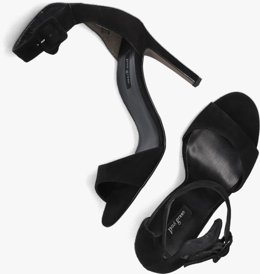 PAUL GREEN zwarte paul green sandalen 7582