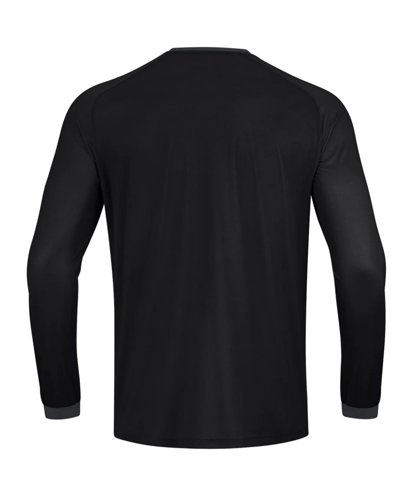 JAKO Inter Trikot Langarm Schwarz Grau F801