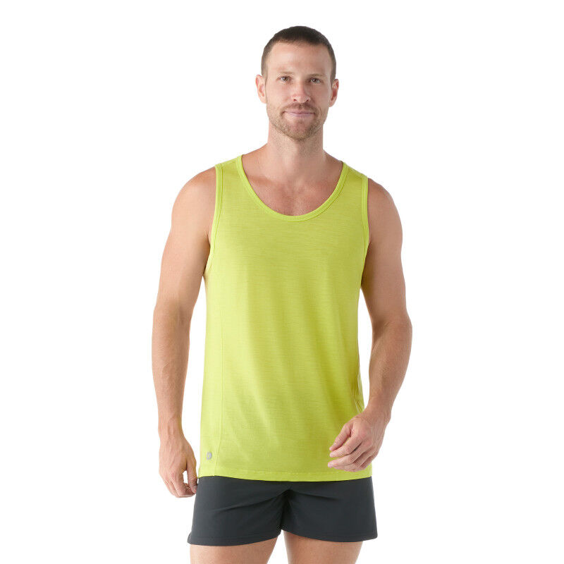 Active Ultralite Tank - T-shirt en laine mérinos homme