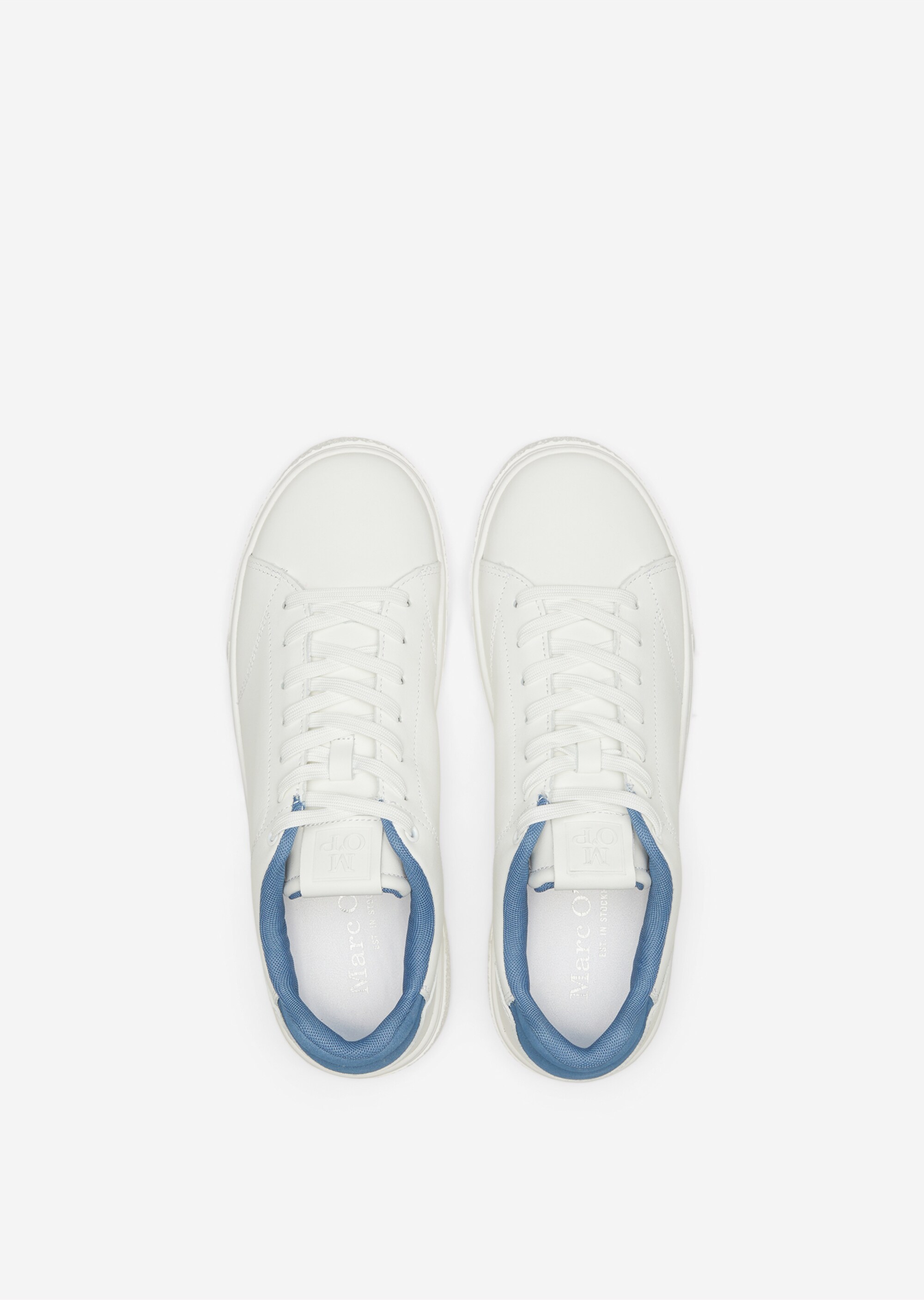 Sneaker aus edlem Rindleder