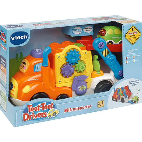 Vtech Toot Drivers bil transporter