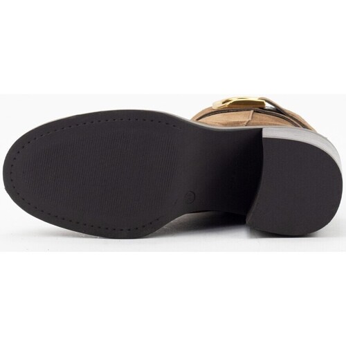 Alpe - BotinesEvolet cuero Beige