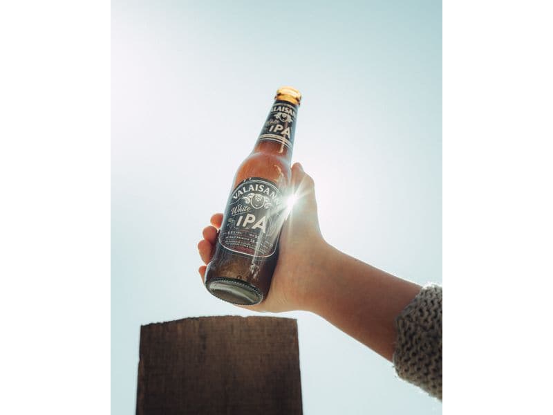 Valaisanne Bier White IPA 4 x 0.33 l Weisses India Pale Ale