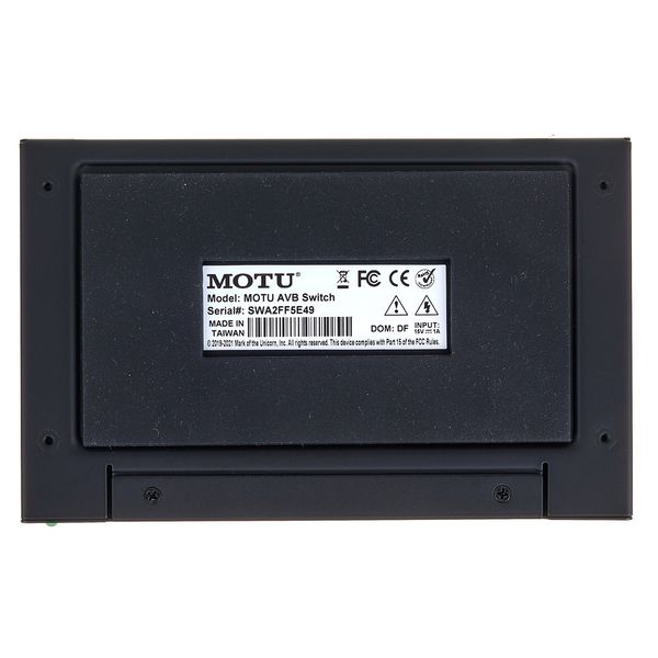 MOTU AVB Switch