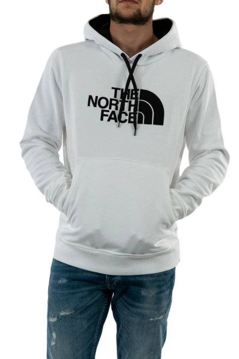 Sweat the north face ahjy drew peak la9 tnf white/tnf black