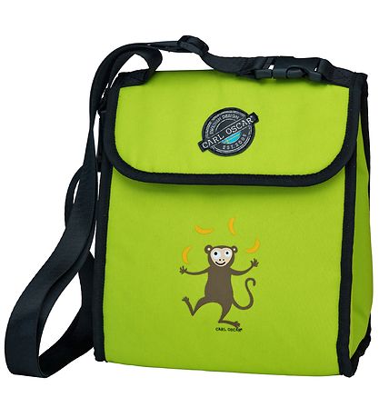 Carl Oscar K?letaske - 5 L - Lime Monkey