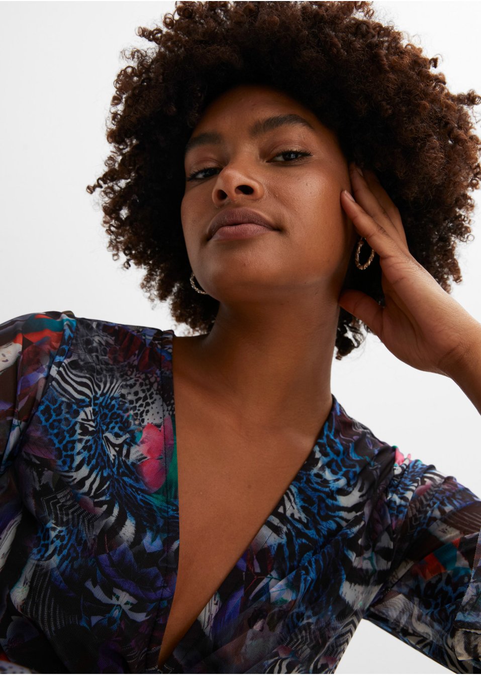 Robe avec mesh