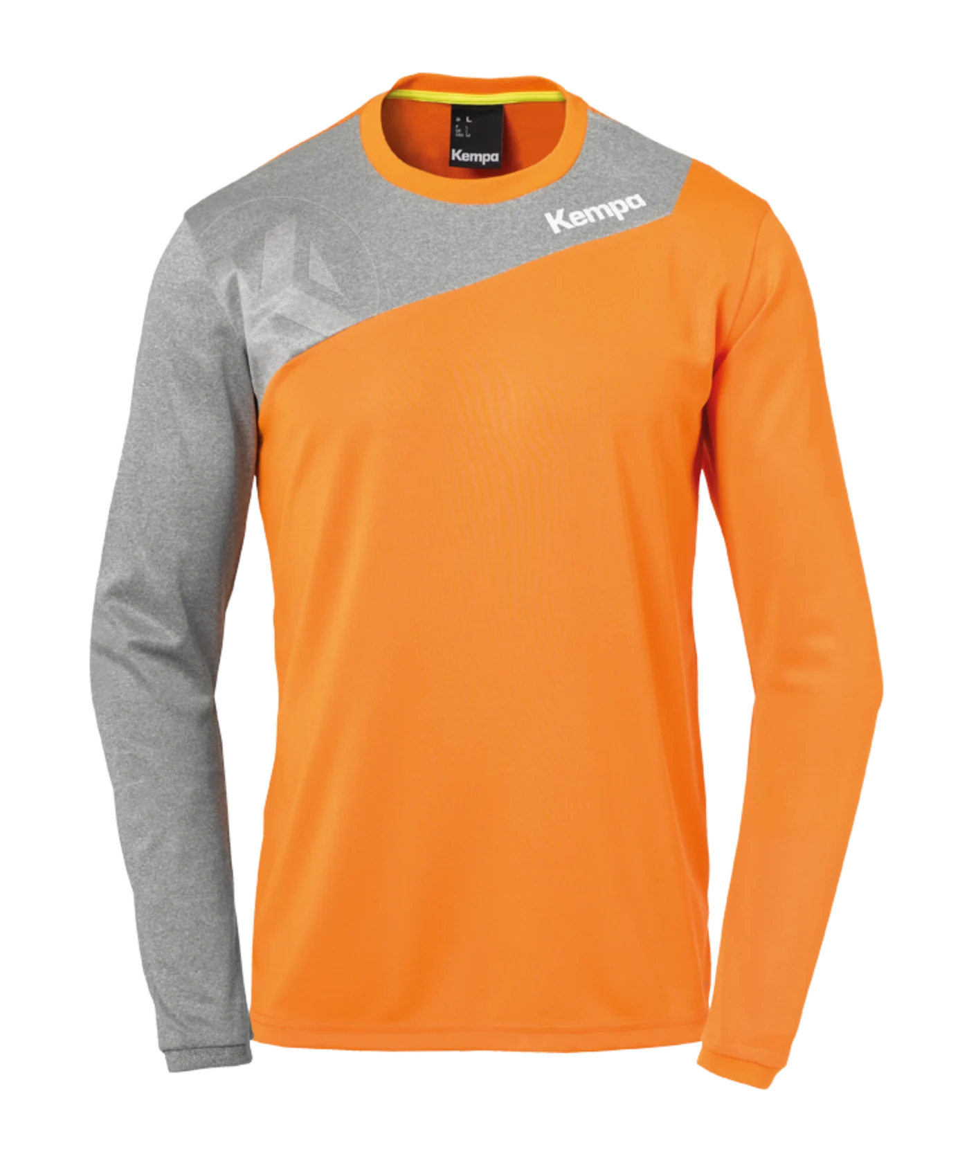 Kempa Core 2.0 Sweatshirt Orange Grau F09