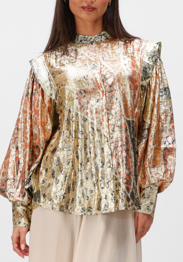 gouden mes demoiselles blouses jall