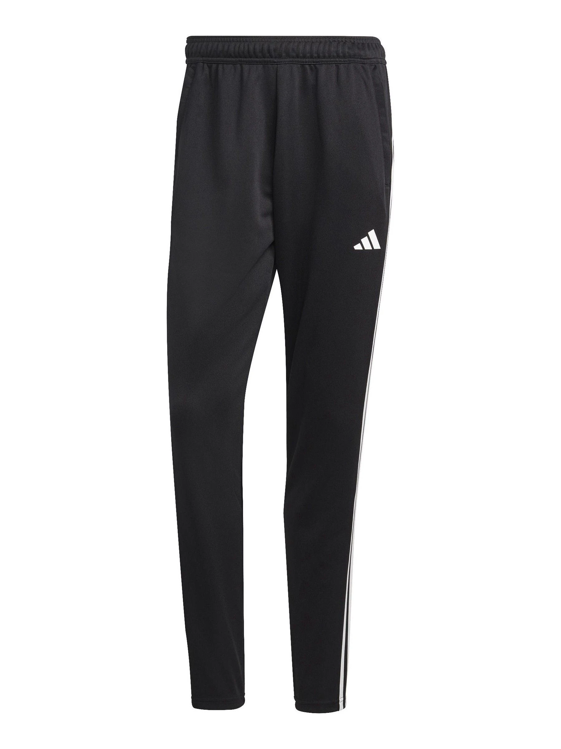 Zwart - adidas Train Essentials trainingsjoggingbroek met 3 strepen