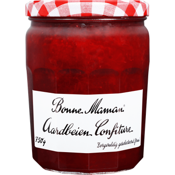 Bonne Maman Confiture Aardbei 750g