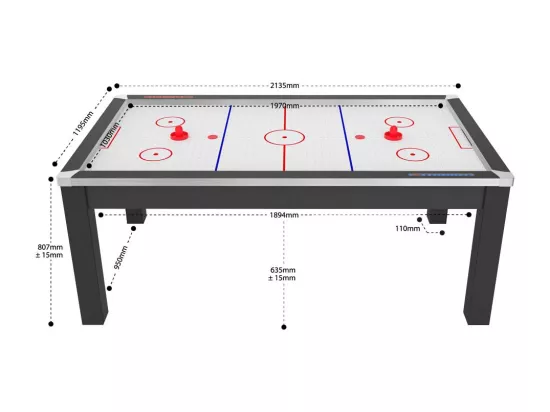 Table de Air Hockey Convertible 