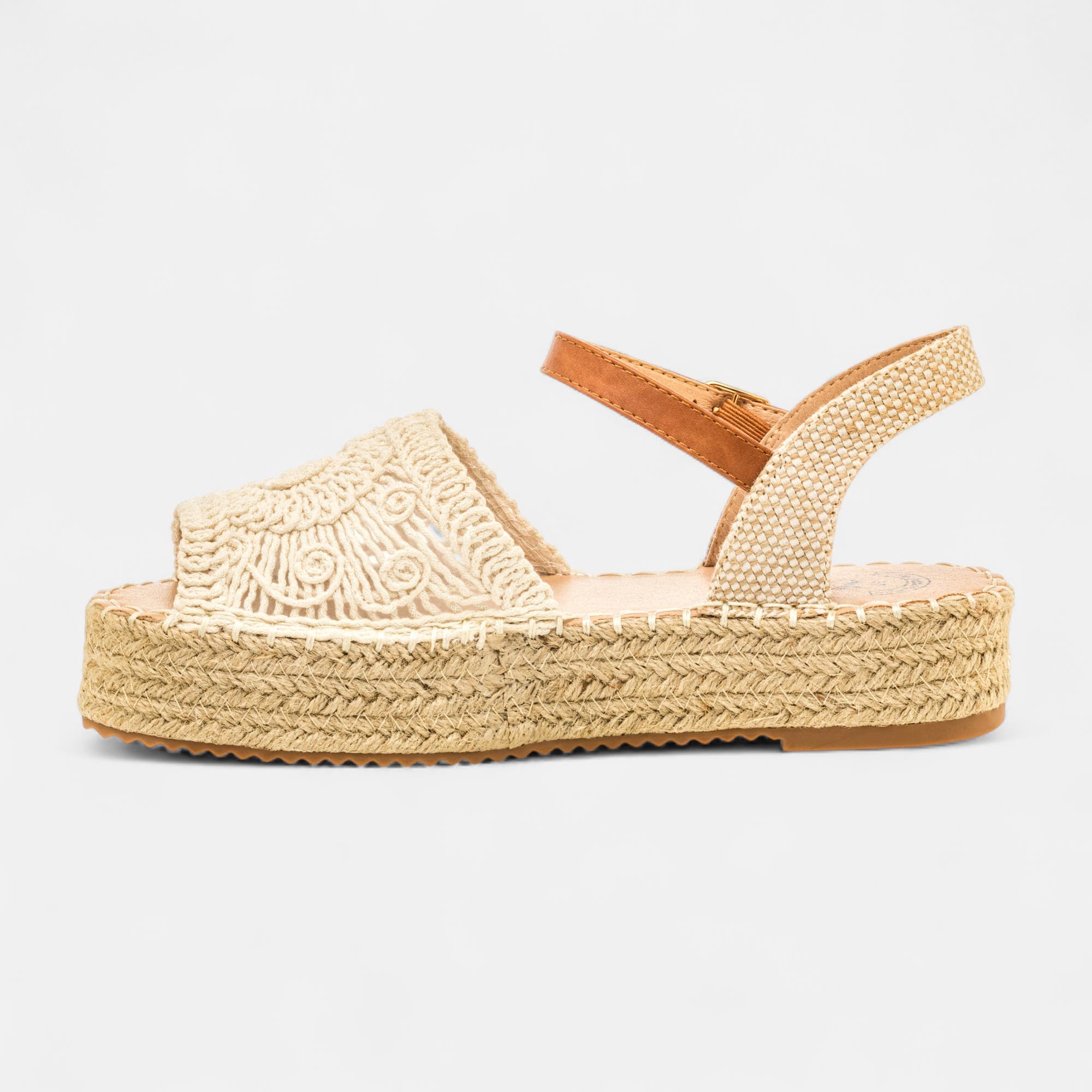 Espadrilles Femme beige