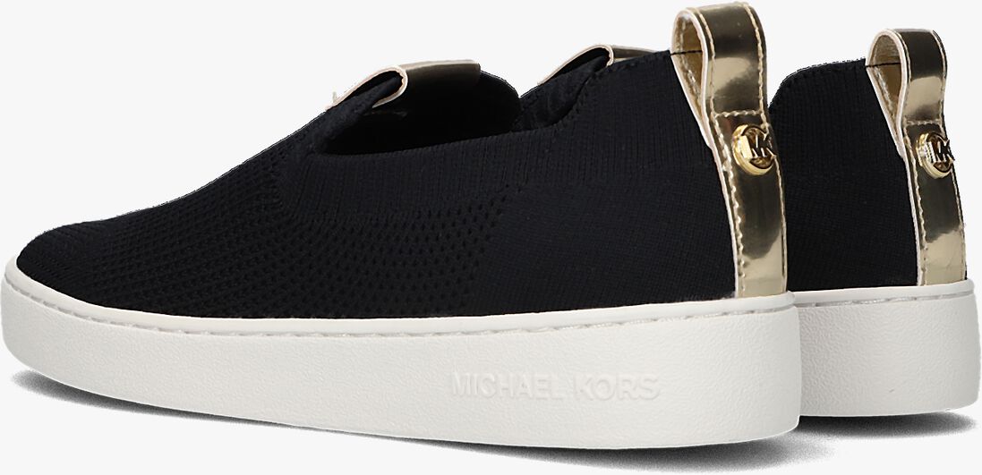 MICHAEL KORS zwarte michael kors instappers juno knit slip on