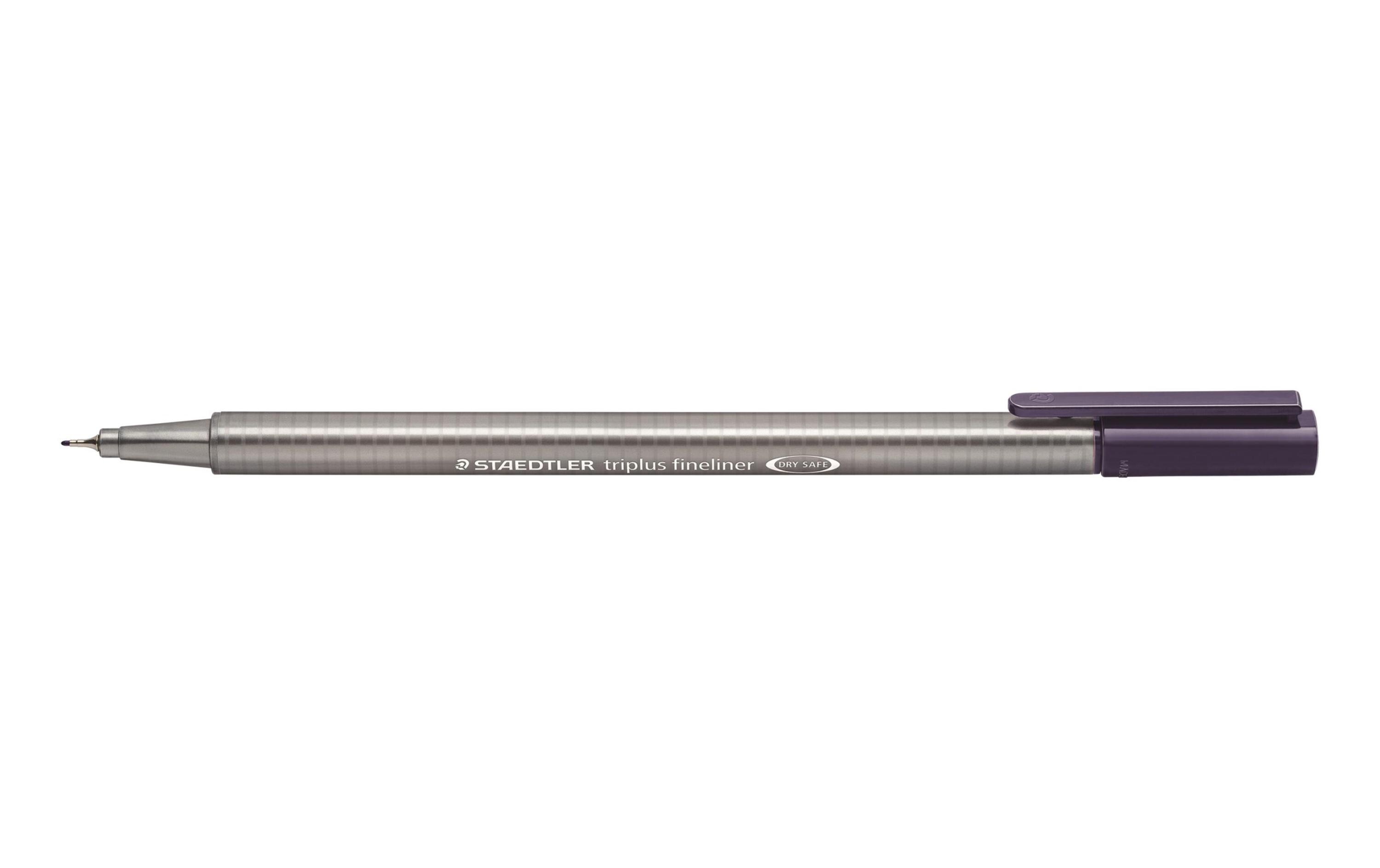 Fineliner Triplus 334 0.3 mm, IndigoFeiner Schreiber von Staedtler