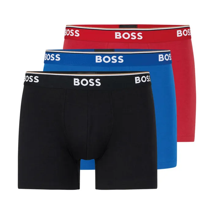 Boss Power Brief Boxershorts Heren (3-pack)