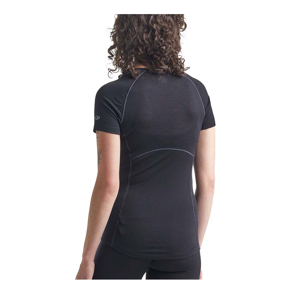 Icebreaker 150 ZONE MERINO - Tee-shirt Femme black