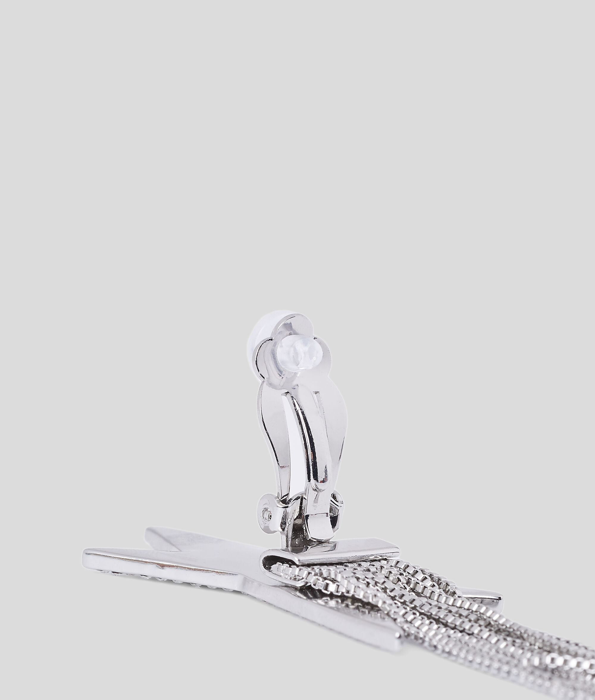 BOUCLES D'OREILLES À CLIP K/DAZZLE ÉTOILE FILANTE