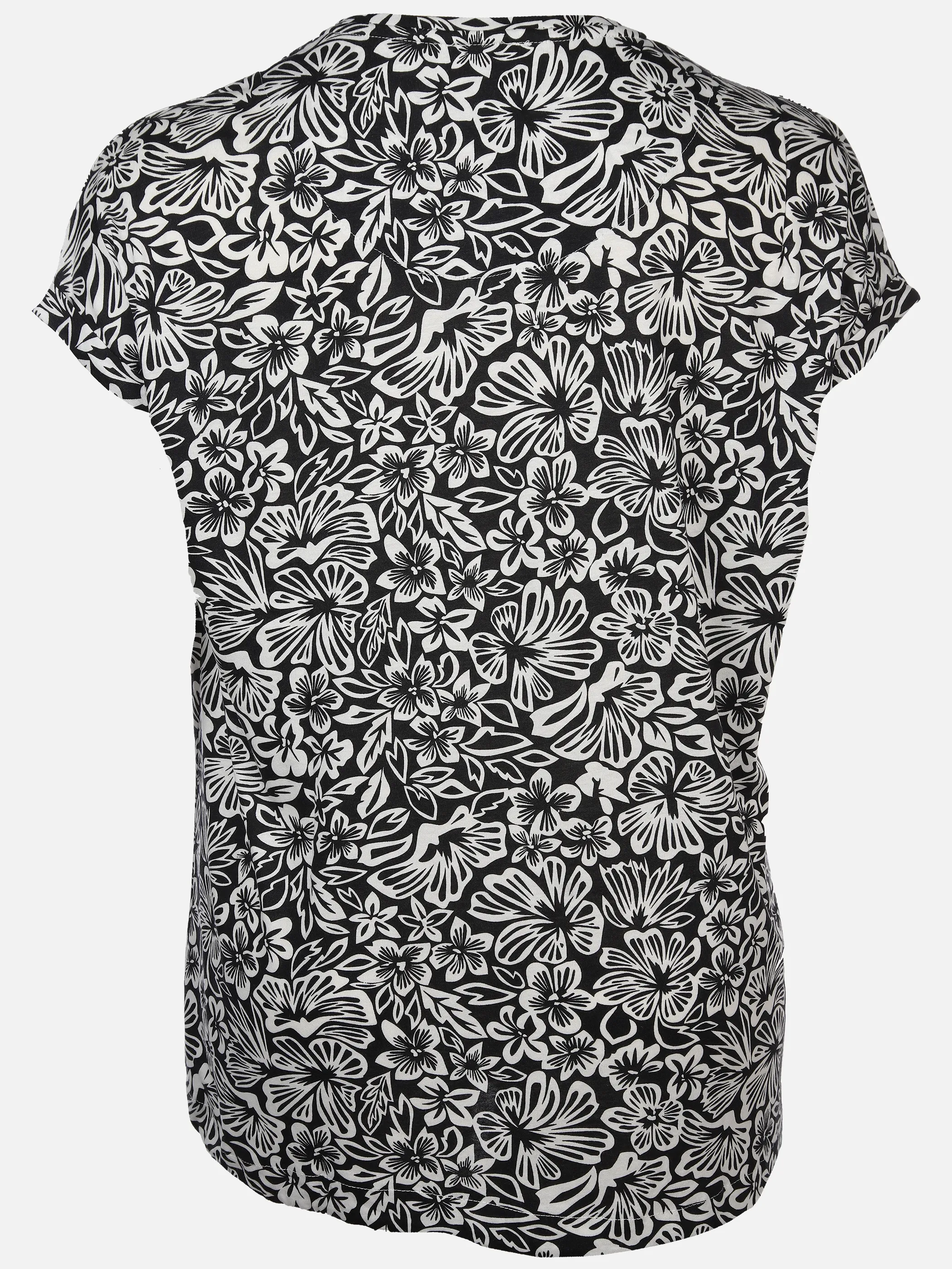Große Größen Shirt mit Alloverprint