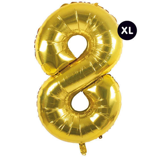 Ballon aluminium chiffre 