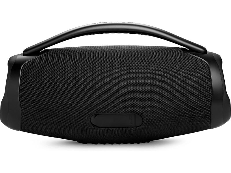JBL Bluetooth Speaker Boombox 3 Wi-Fi Schwarz Leistungsstarker tragbarer WLAN- und Bluetooth-Lautsprecher